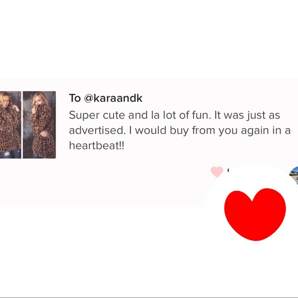 Vegan Fur Leopard Print Jacket - Picture 4 of 7